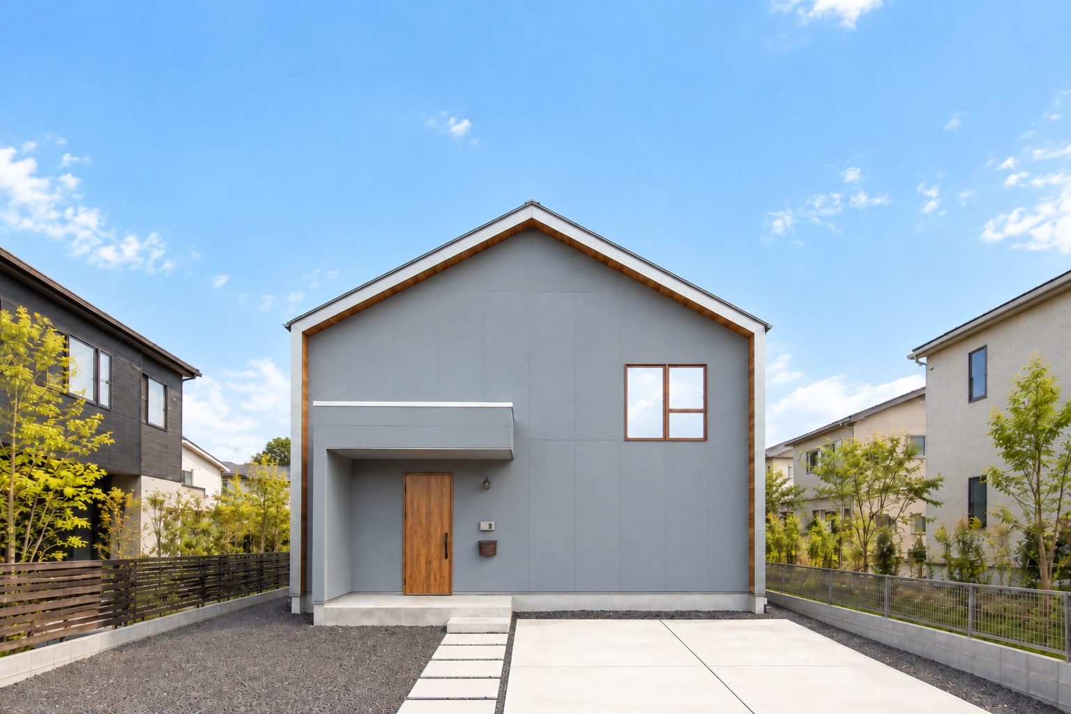 あかりホームクラフトの施工事例｜藤沢・横浜の注文住宅（外観）