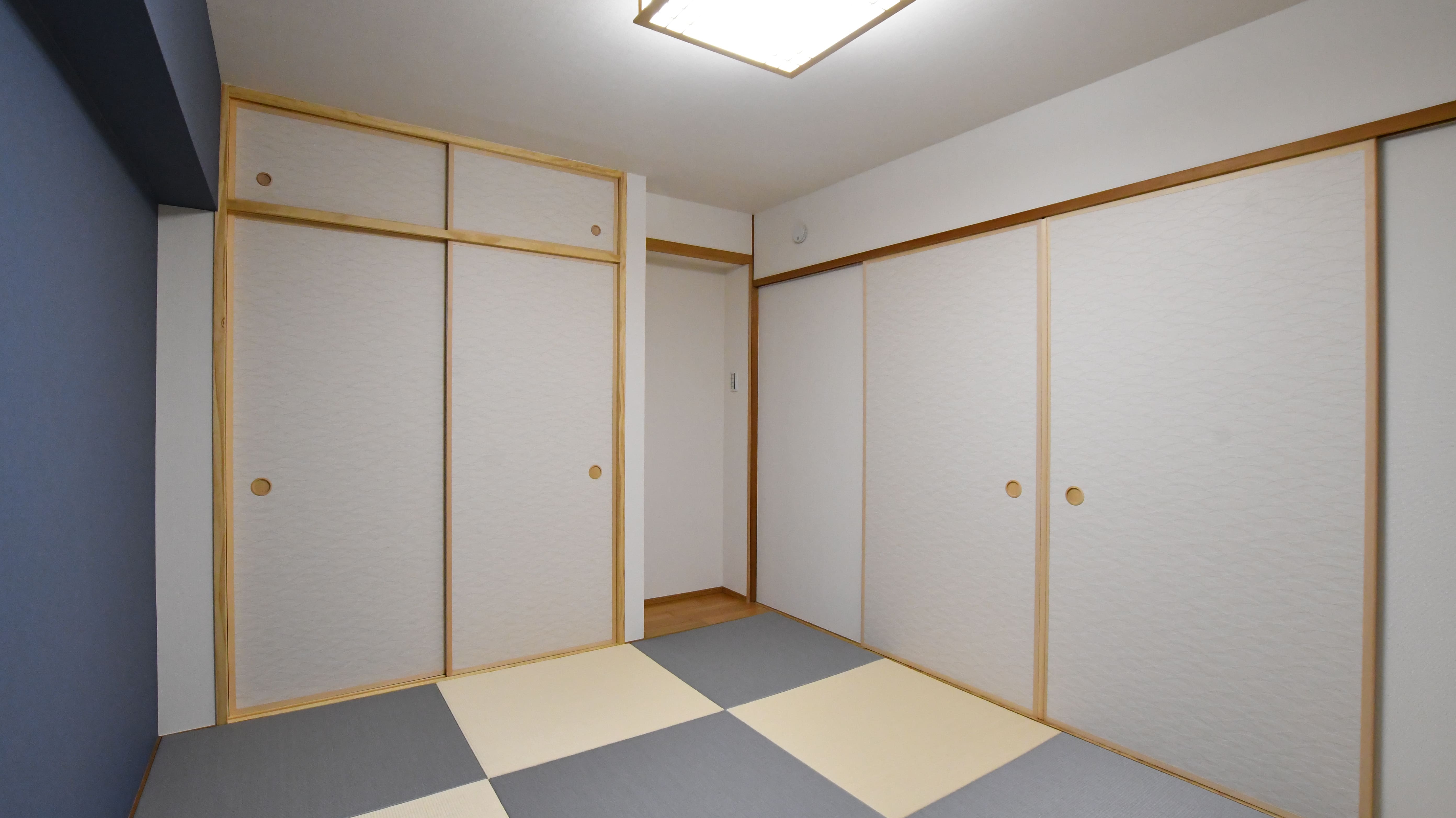 《施工事例》落ち着く空間