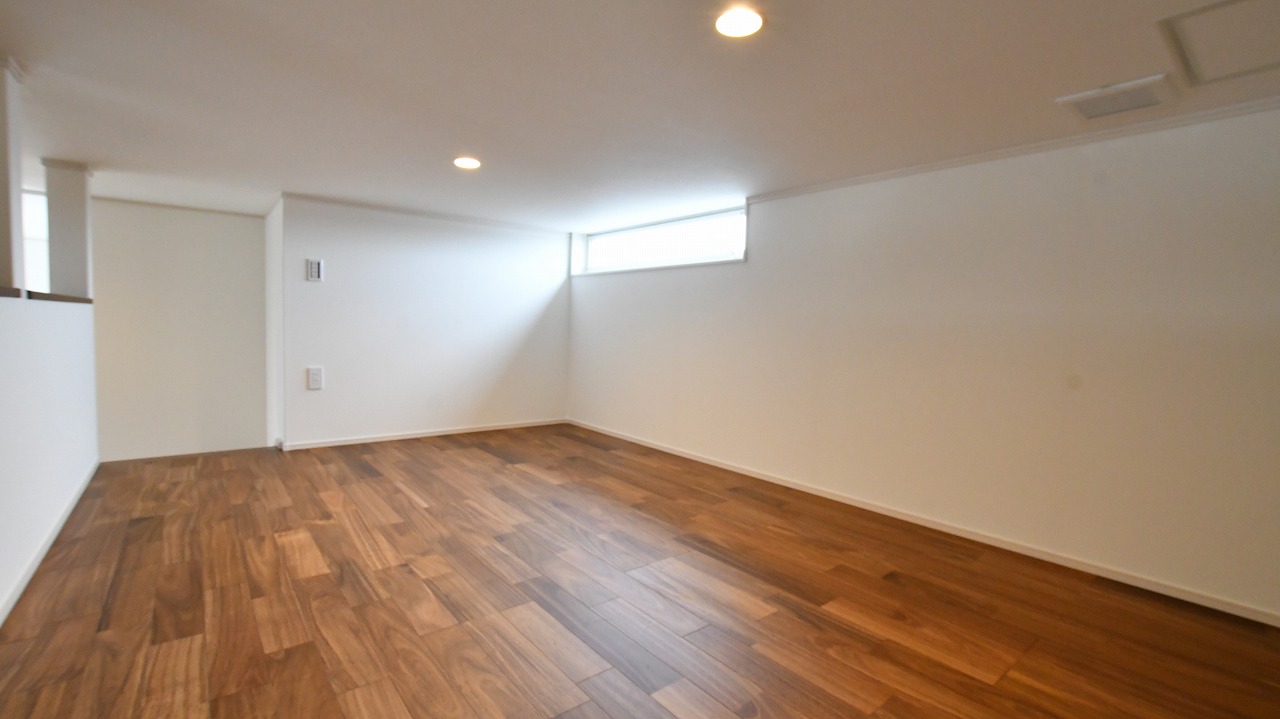 《施工事例》小屋裏収納