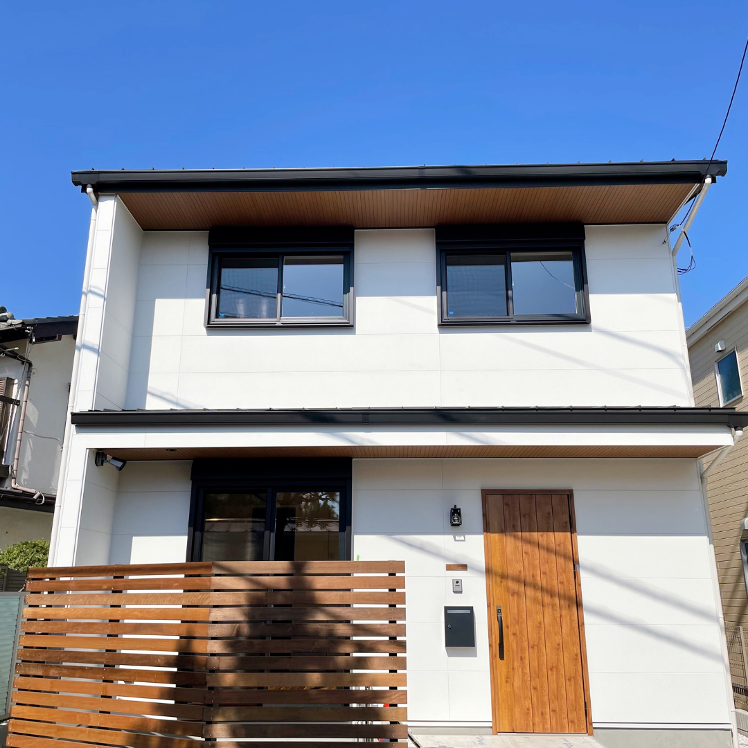 《施工事例》アカシア無垢フローリングのお住まい
