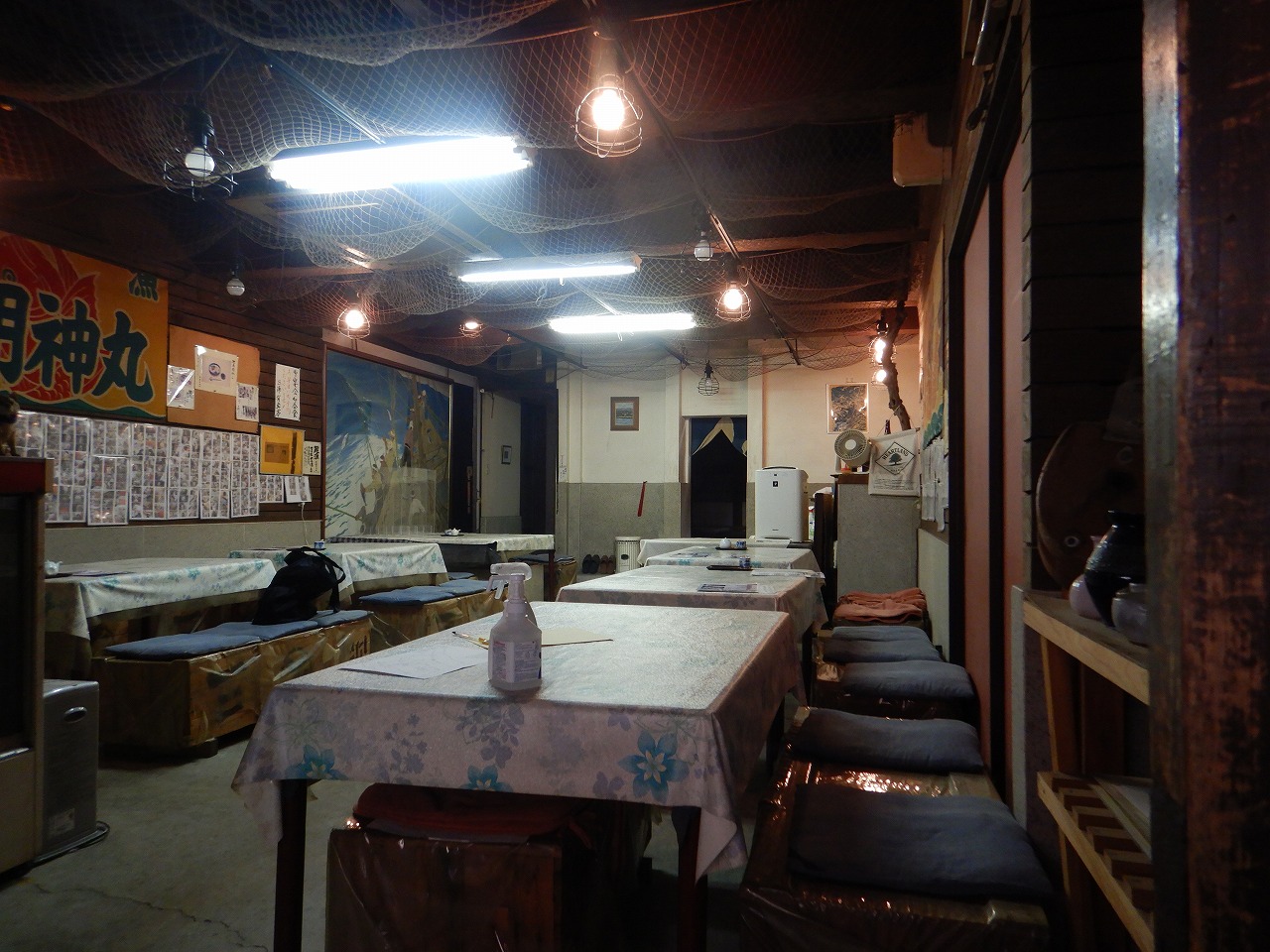 《施工事例》海鮮料理屋の店舗改装