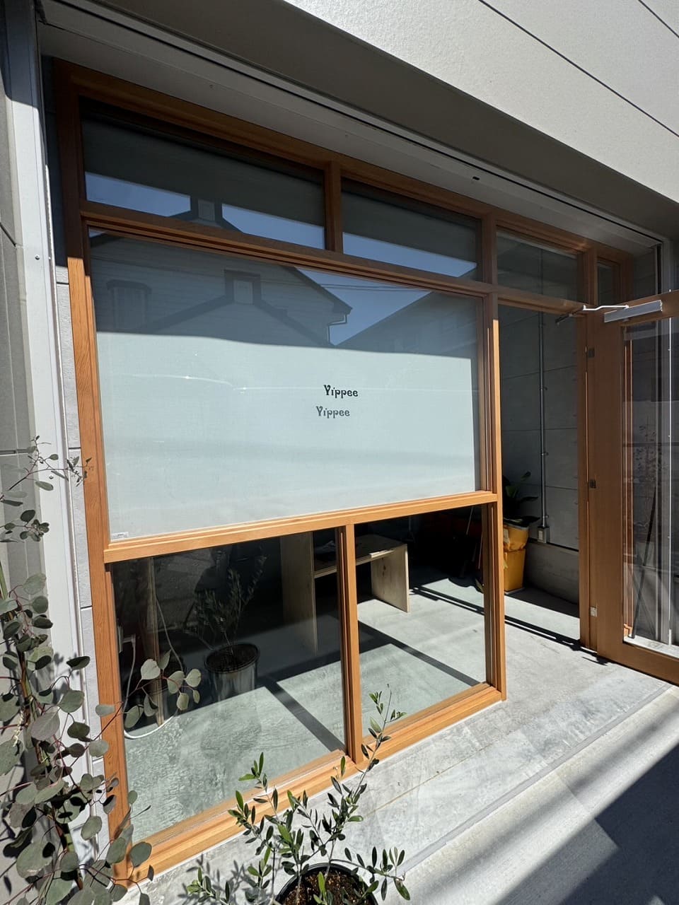 《施工事例》ガレージをヘアサロンにリノベ