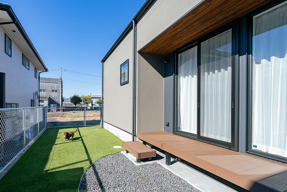 日々の暮らしを心地よくする平屋の家