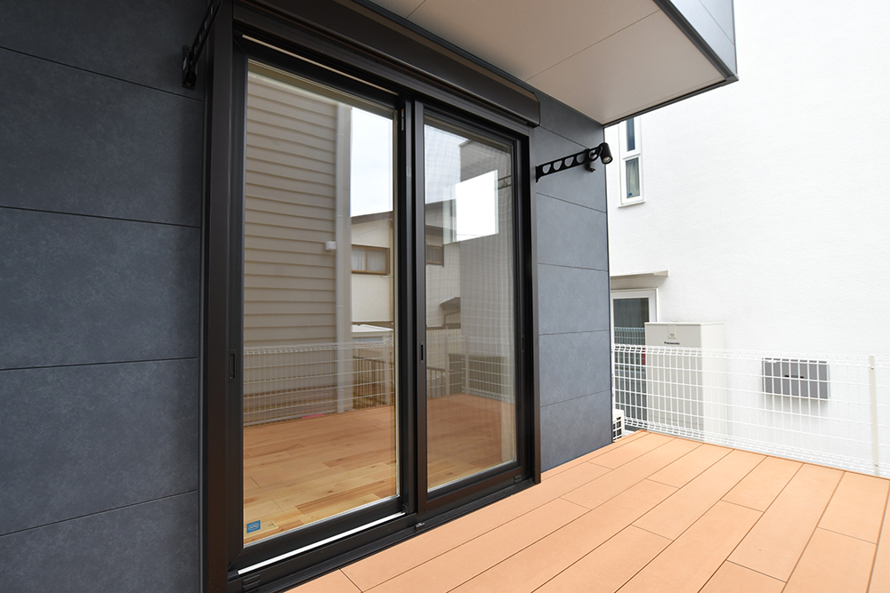 屋根裏部屋がある家