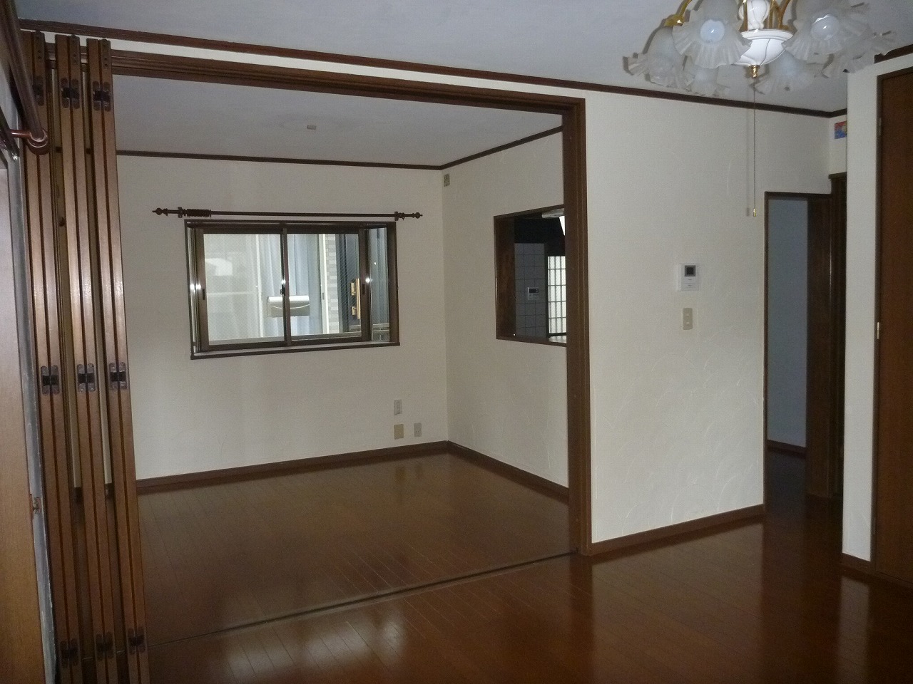 Before 開放的なLDKの家