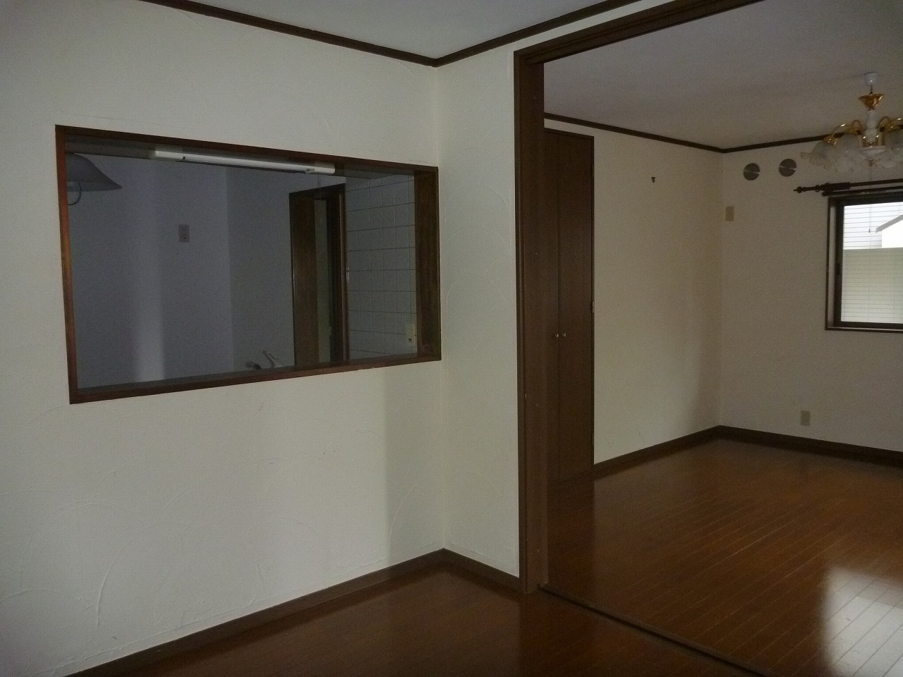 Before 開放的なLDKの家