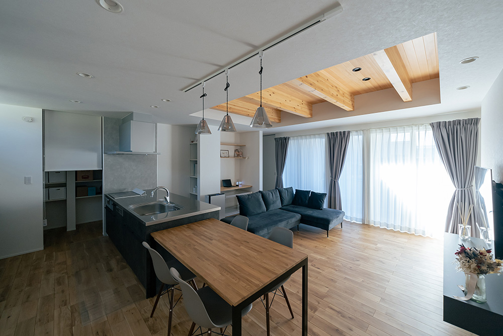 日々の暮らしを心地よくする平屋の家