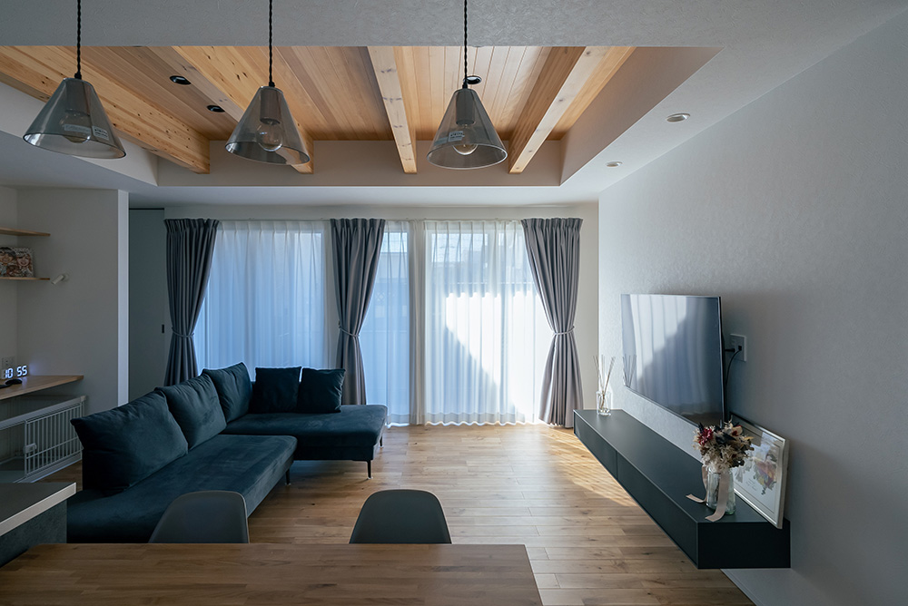 日々の暮らしを心地よくする平屋の家