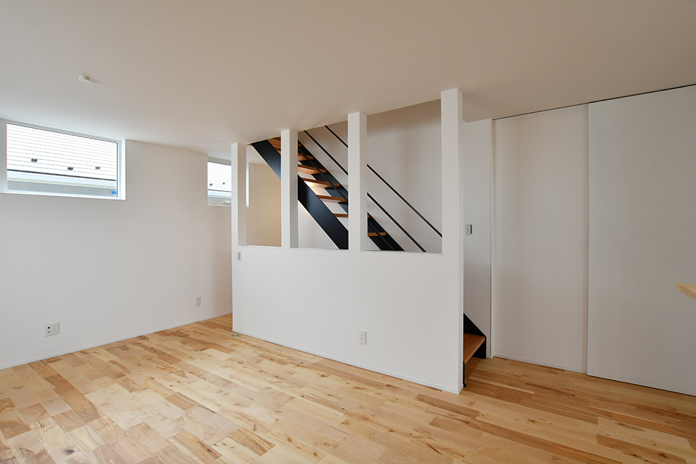 屋根裏部屋がある家