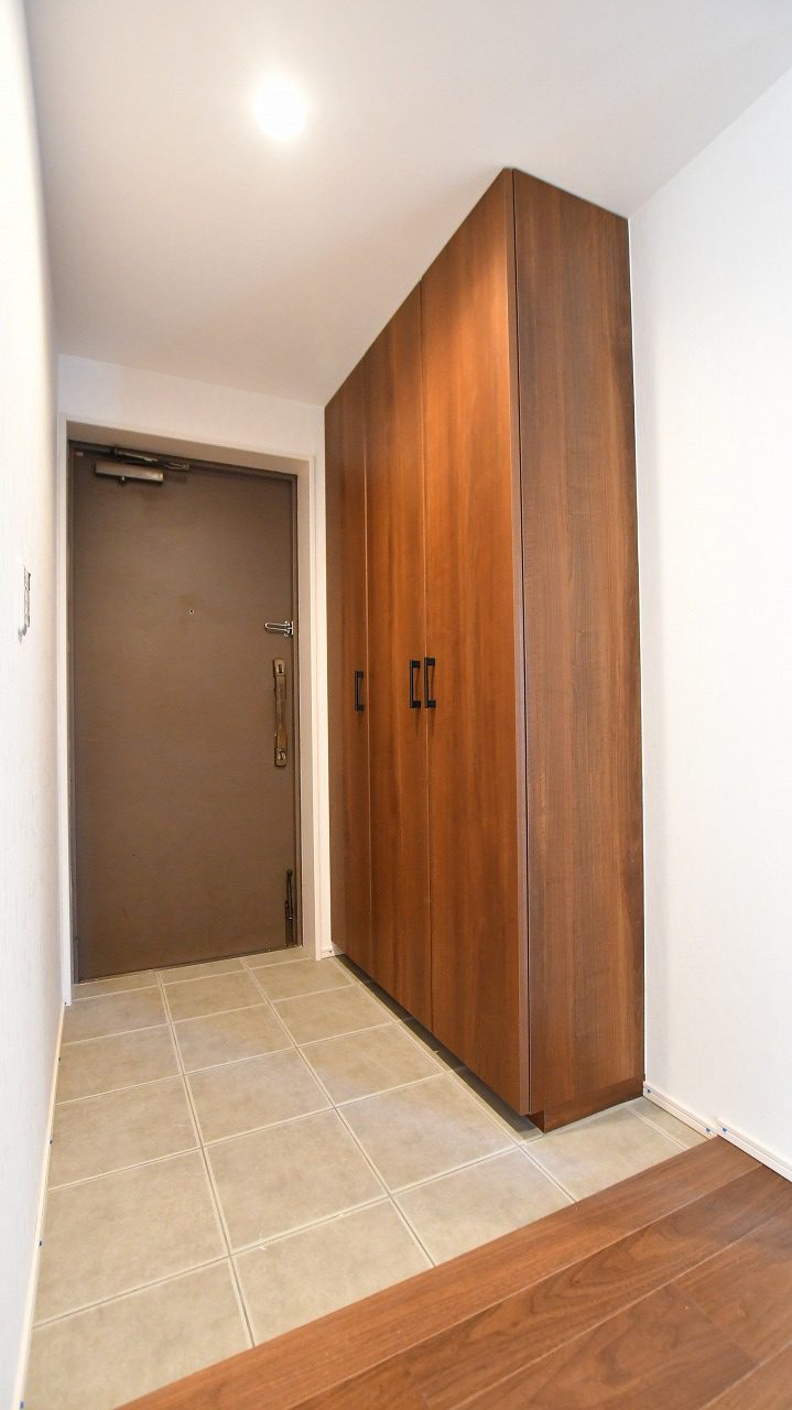 リノベーション　ゆったりと落ち着いた部屋へ