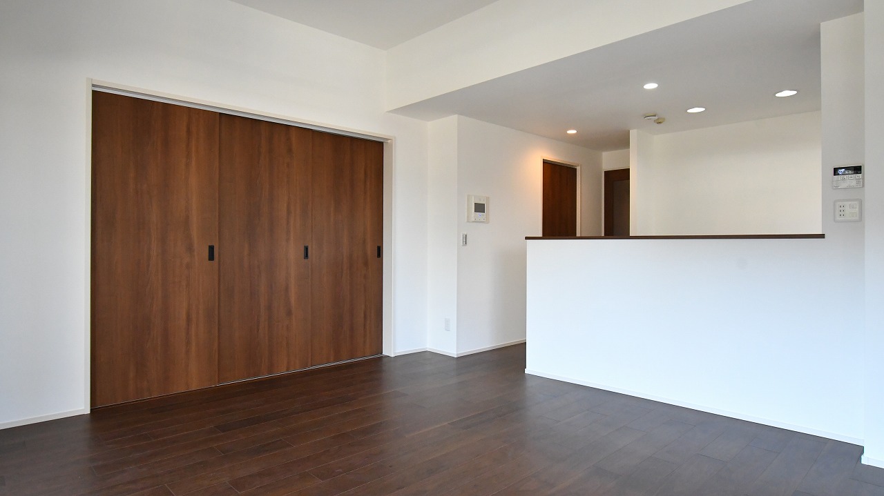 After リノベーション　ゆったりと落ち着いた部屋へ
