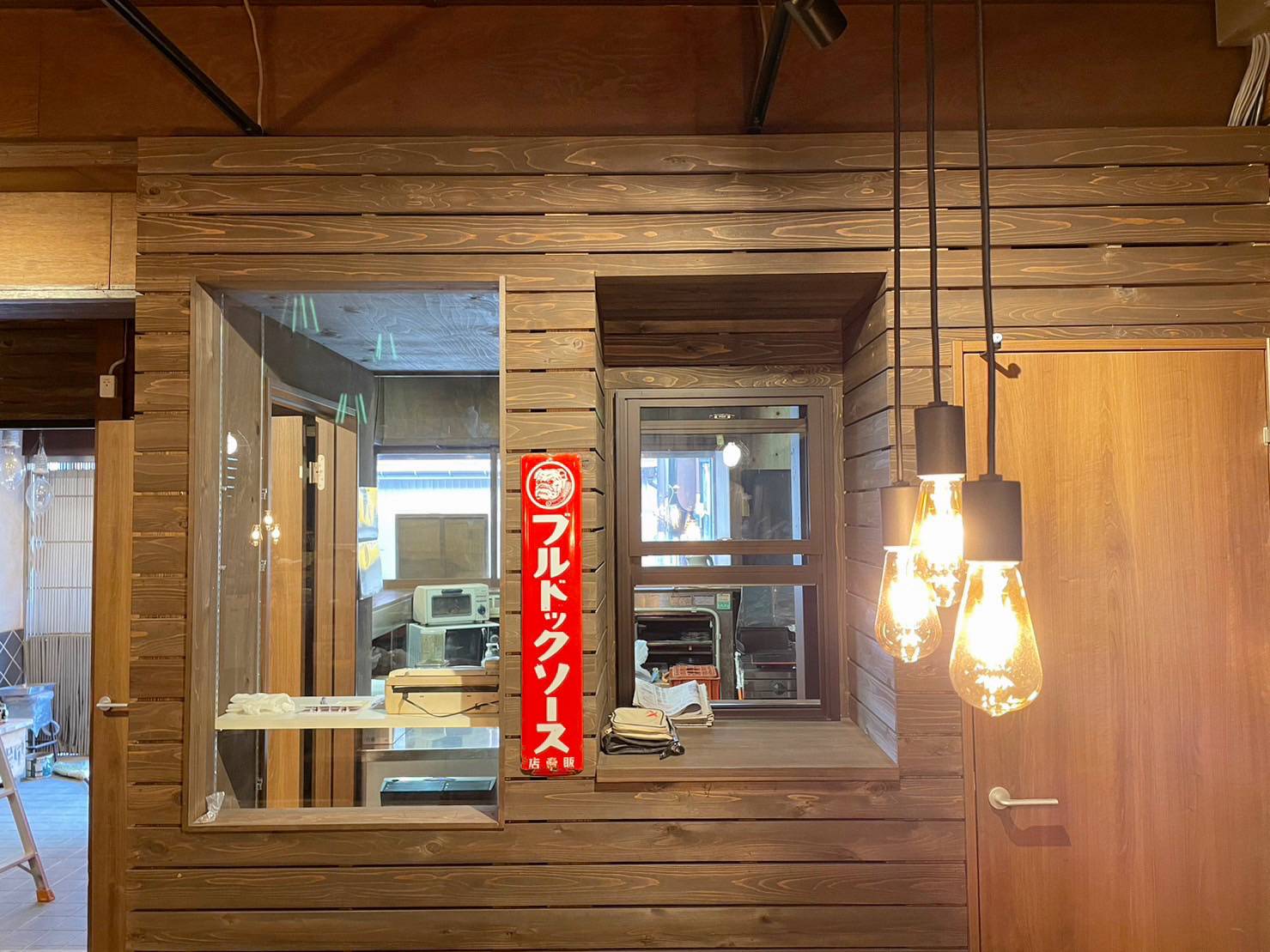 海鮮料理屋のリノベーション
