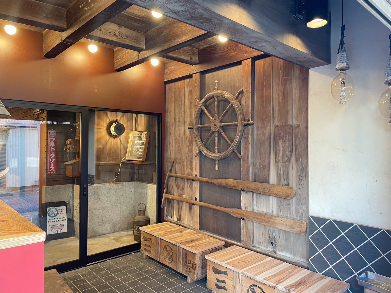 海鮮料理屋のリノベーション