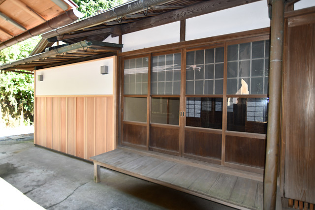 横浜市指定有形文化財 白雲邸改修